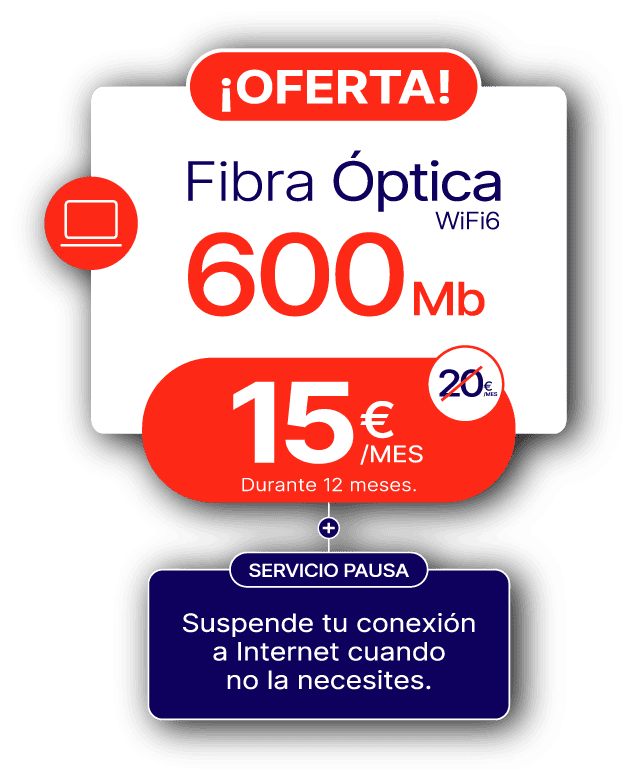 Fibra Óptica 1GB